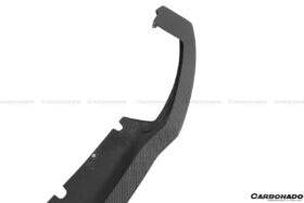 DarwinPRO 2017-2019 BMW 5 Series G30 G38 M-TECH ECC Style Carbon Fiber Front Lip - image 8
