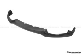DarwinPRO 2017-2019 BMW 5 Series G30 G38 M-TECH ECC Style Carbon Fiber Front Lip - image 9