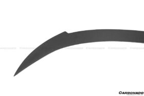 DarwinPRO 2011-2018 BMW 6 Series F12 M6 Convertiable VRS Style Carbon Fiber Trunk Spoiler - image 10