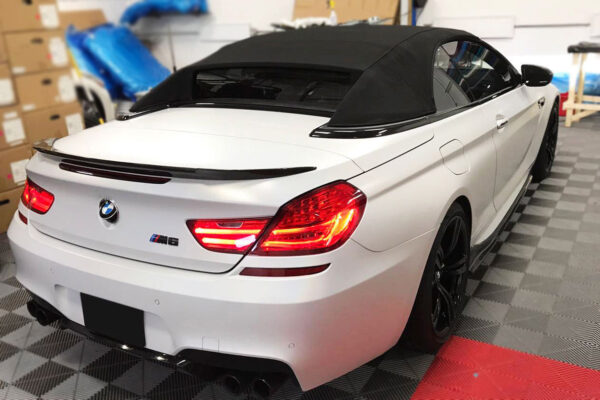 DarwinPRO 2011-2018 BMW 6 Series F12 M6 Convertiable VRS Style Carbon Fiber Trunk Spoiler
