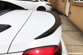 DarwinPRO 2011-2018 BMW 6 Series F12 M6 Convertiable VRS Style Carbon Fiber Trunk Spoiler - image 3