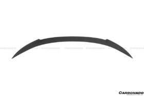 DarwinPRO 2011-2018 BMW 6 Series F13 F06 M6 VRS Style Carbon Fiber Trunk Spoiler - image 7