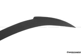 DarwinPRO 2011-2018 BMW 6 Series F13 F06 M6 VRS Style Carbon Fiber Trunk Spoiler - image 9