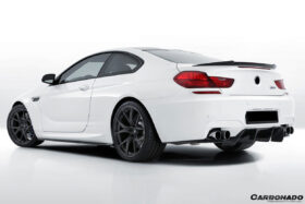 DarwinPRO 2011-2018 BMW 6 Series F13 F06 M6 VRS Style Carbon Fiber Trunk Spoiler - image 3