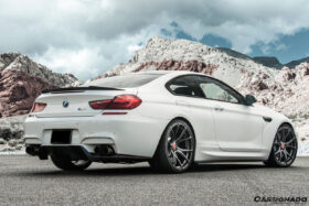 DarwinPRO 2011-2018 BMW 6 Series F13 F06 M6 VRS Style Carbon Fiber Trunk Spoiler - image 4