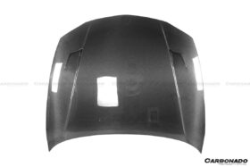 DarwinPRO 2008-2013 BMW 1 Series E82, E88, 1M, RZ Style Carbon Fiber Hood - image 7