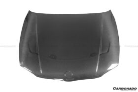 DarwinPRO 2008-2013 BMW 1 Series E82, E88, 1M, RZ Style Carbon Fiber Hood - image 10