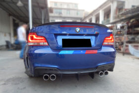 DarwinPRO 2008-2013 BMW 1 Series E82 E88 1M Style Rear Bumper - image 1