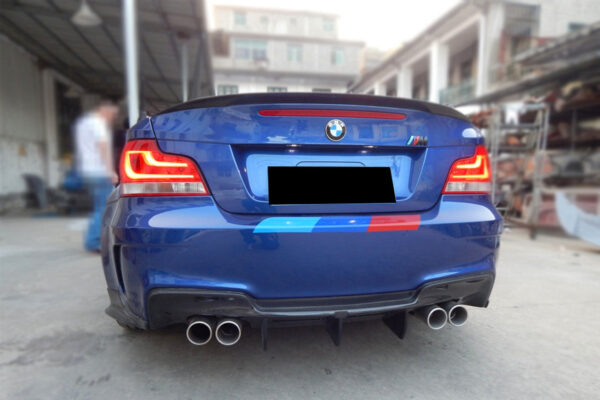 DarwinPRO 2008-2013 BMW 1 Series E82 E88 1M Style Rear Bumper