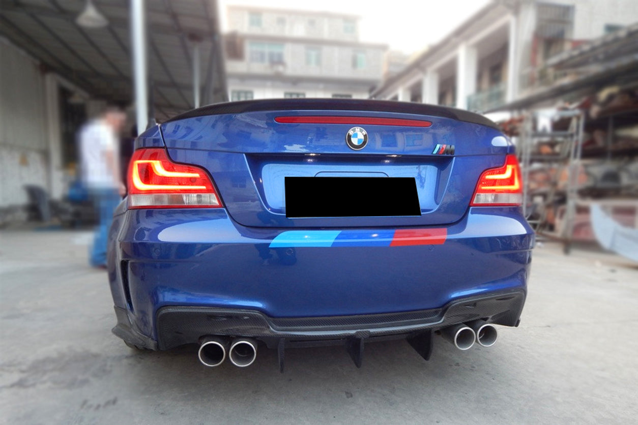 DarwinPRO 2008-2013 BMW 1 Series E82 E88 1M Style Rear Bumper