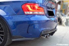 DarwinPRO 2008-2013 BMW 1 Series E82 E88 1M Style Rear Bumper - image 2