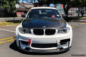 DarwinPRO 2008-2013 BMW 1 Series E82, E88, 1M, RZ Style Carbon Fiber Hood - image 2