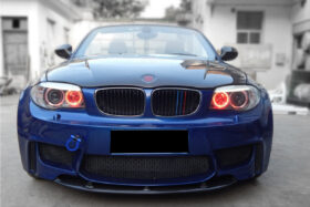 DarwinPRO 2008-2013 BMW 1 Series E82 E88 1M Style Front Bumper - image 1