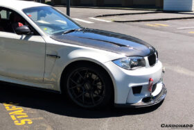DarwinPRO 2008-2013 BMW 1 Series E82, E88, 1M, RZ Style Carbon Fiber Hood - image 4