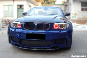 DarwinPRO 2008-2013 BMW 1 Series E82 E88 1M Style Front Bumper - image 2