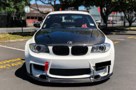 DarwinPRO 2008-2013 BMW 1 Series E82, E88, 1M, RZ Style Carbon Fiber Hood - image 1