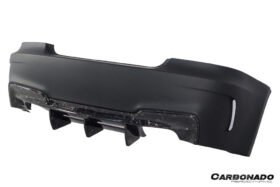 DarwinPRO 2008-2013 BMW 1 Series E82 E88 1M Style Rear Bumper - image 9