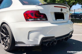 DarwinPRO 2008-2013 BMW 1M RZ Style Rear Lip - image 7