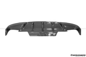 DarwinPRO 2012-2018 BMW F12 F13 M6 MP Style Carbon Fiber Rear Lip Diffuser - image 4