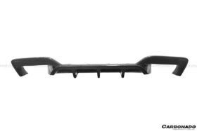 DarwinPRO 2012-2018 BMW F12 F13 M6 MP Style Carbon Fiber Rear Lip Diffuser - image 5