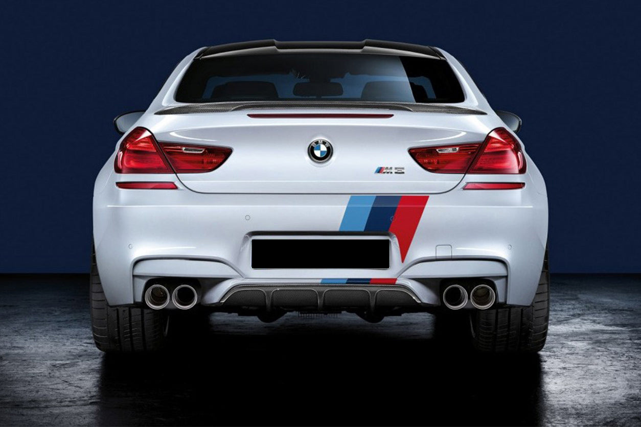 DarwinPRO 2012-2018 BMW F12 F13 M6 MP Style Carbon Fiber Rear Lip Diffuser