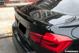 DarwinPRO 2014-2020 BMW F82 M4 Coupe D3 Style Carbon Fiber Trunk Spoiler - image 2