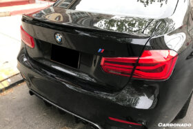 DarwinPRO 2014-2020 BMW F82 M4 Coupe D3 Style Carbon Fiber Trunk Spoiler - image 3