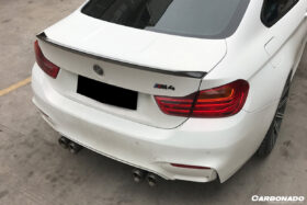 DarwinPRO 2014-2020 BMW F82 M4 Coupe D3 Style Carbon Fiber Trunk Spoiler - image 5