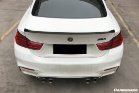 DarwinPRO 2014-2020 BMW F82 M4 Coupe D3 Style Carbon Fiber Trunk Spoiler - image 6
