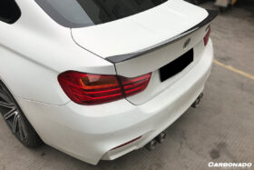 DarwinPRO 2014-2020 BMW F82 M4 Coupe D3 Style Carbon Fiber Trunk Spoiler - image 7