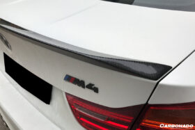 DarwinPRO 2014-2020 BMW F82 M4 Coupe D3 Style Carbon Fiber Trunk Spoiler - image 8