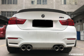 DarwinPRO 2014-2020 BMW F82 M4 Coupe D3 Style Carbon Fiber Trunk Spoiler - image 9