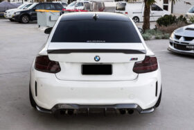 DarwinPRO 2016-2020 BMW M2 F87 VRS Style Carbon FIber Rear Lip - image 1