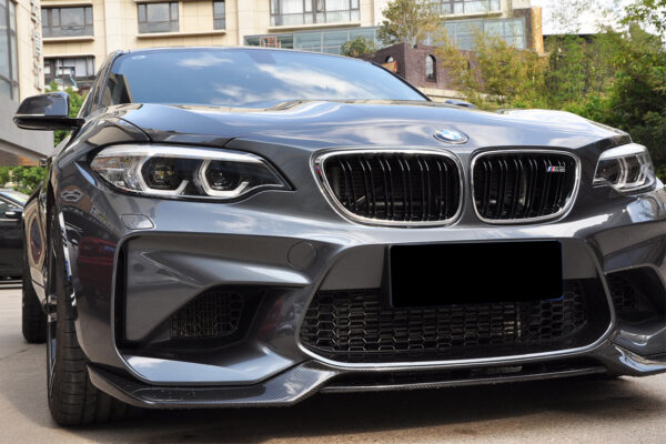 DarwinPRO 2016-2020 BMW M2 F87 VRS Style Carbon FIber Front Lip