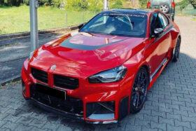 DarwinPRO 2021-UP BMW M2 G87 OD-AP Style Dry Carbon Fiber Down Grille - image 9