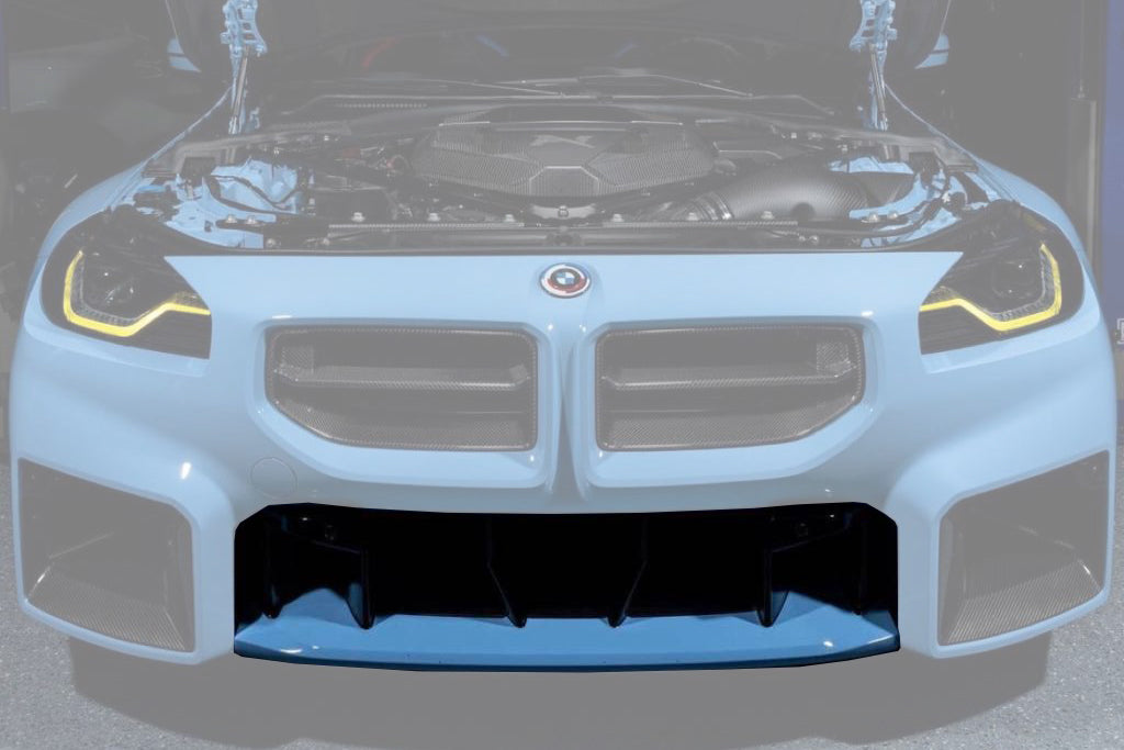 DarwinPRO 2021-UP BMW M2 G87 OD-AP Style Dry Carbon Fiber Down Grille