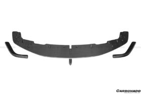 DarwinPRO 2016-2021 BMW M2 & M2C F87 AC Style Carbon FIber Front Lip - image 8