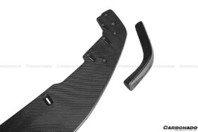 DarwinPRO 2016-2021 BMW M2 & M2C F87 AC Style Carbon FIber Front Lip - image 9