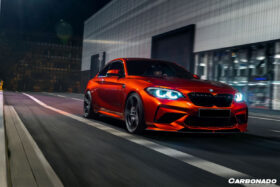 DarwinPRO 2016-2021 BMW M2 & M2C F87 AC Style Carbon FIber Front Lip - image 4