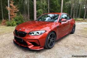DarwinPRO 2016-2021 BMW M2 & M2C F87 AC Style Carbon FIber Front Lip - image 5
