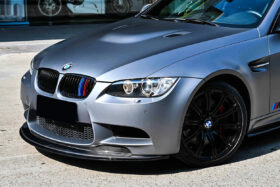 DarwinPRO 2008-2012 BMW M3 E90 | E92 | E93 GTSII Style Carbon Fiber Front Lip - image 1