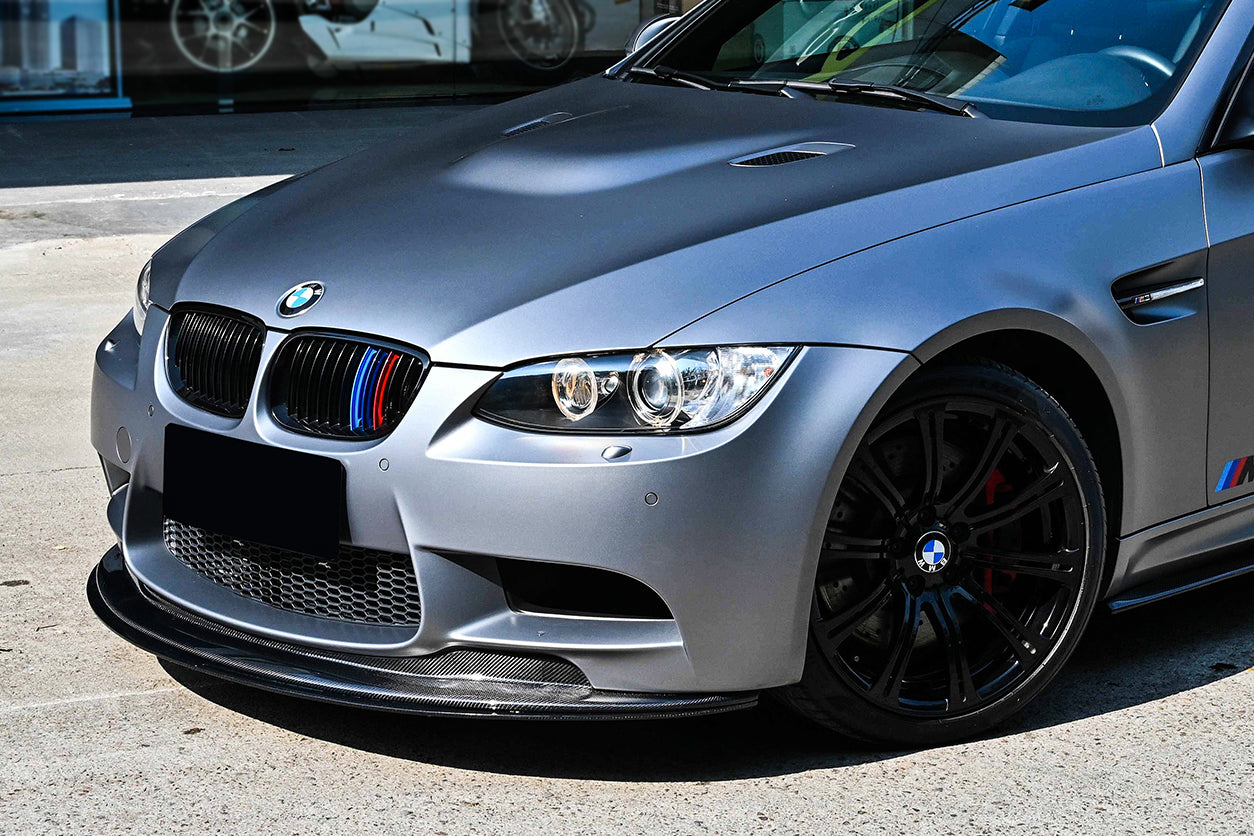 DarwinPRO 2008-2012 BMW M3 E90 | E92 | E93 GTSII Style Carbon Fiber Front Lip