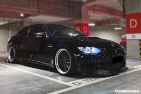 DarwinPRO 2008-2012 BMW M3 E90 | E92 | E93 GTSII Style Carbon Fiber Front Lip - image 10