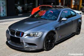 DarwinPRO 2008-2012 BMW M3 E90 | E92 | E93 GTSII Style Carbon Fiber Front Lip - image 3