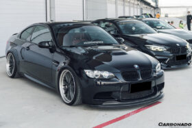 DarwinPRO 2008-2012 BMW M3 E90 | E92 | E93 GTSII Style Carbon Fiber Front Lip - image 5