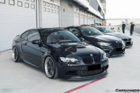 DarwinPRO 2008-2012 BMW M3 E90 | E92 | E93 GTSII Style Carbon Fiber Front Lip - image 6