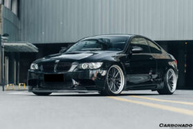 DarwinPRO 2008-2012 BMW M3 E90 | E92 | E93 GTSII Style Carbon Fiber Front Lip - image 8