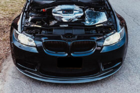 DarwinPRO 2008-2012 BMW M3 GTS Style Front Lip Fits: E90, E92, E93 - image 1