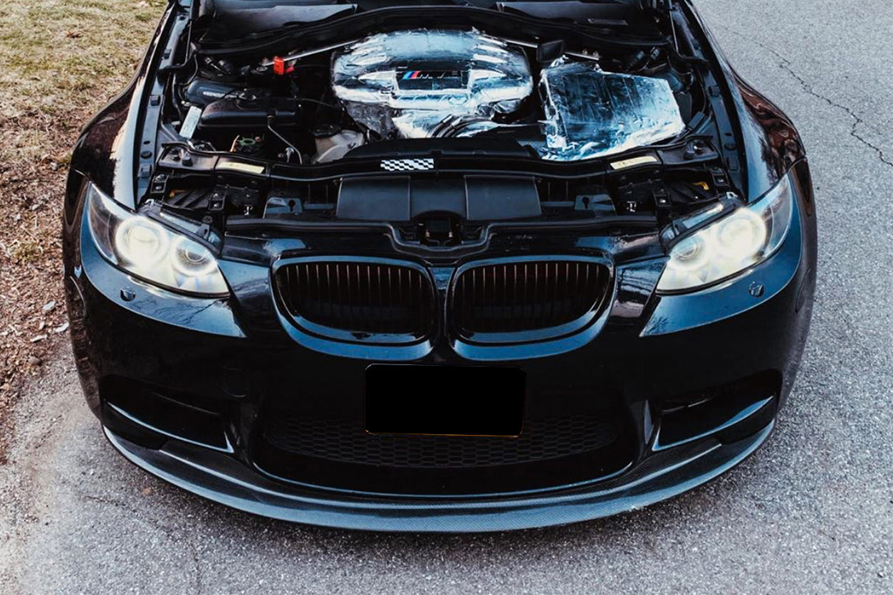 DarwinPRO 2008-2012 BMW M3 GTS Style Front Lip Fits: E90, E92, E93