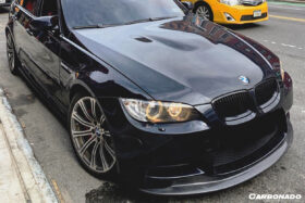 DarwinPRO 2008-2012 BMW M3 GTS Style Front Lip Fits: E90, E92, E93 - image 2